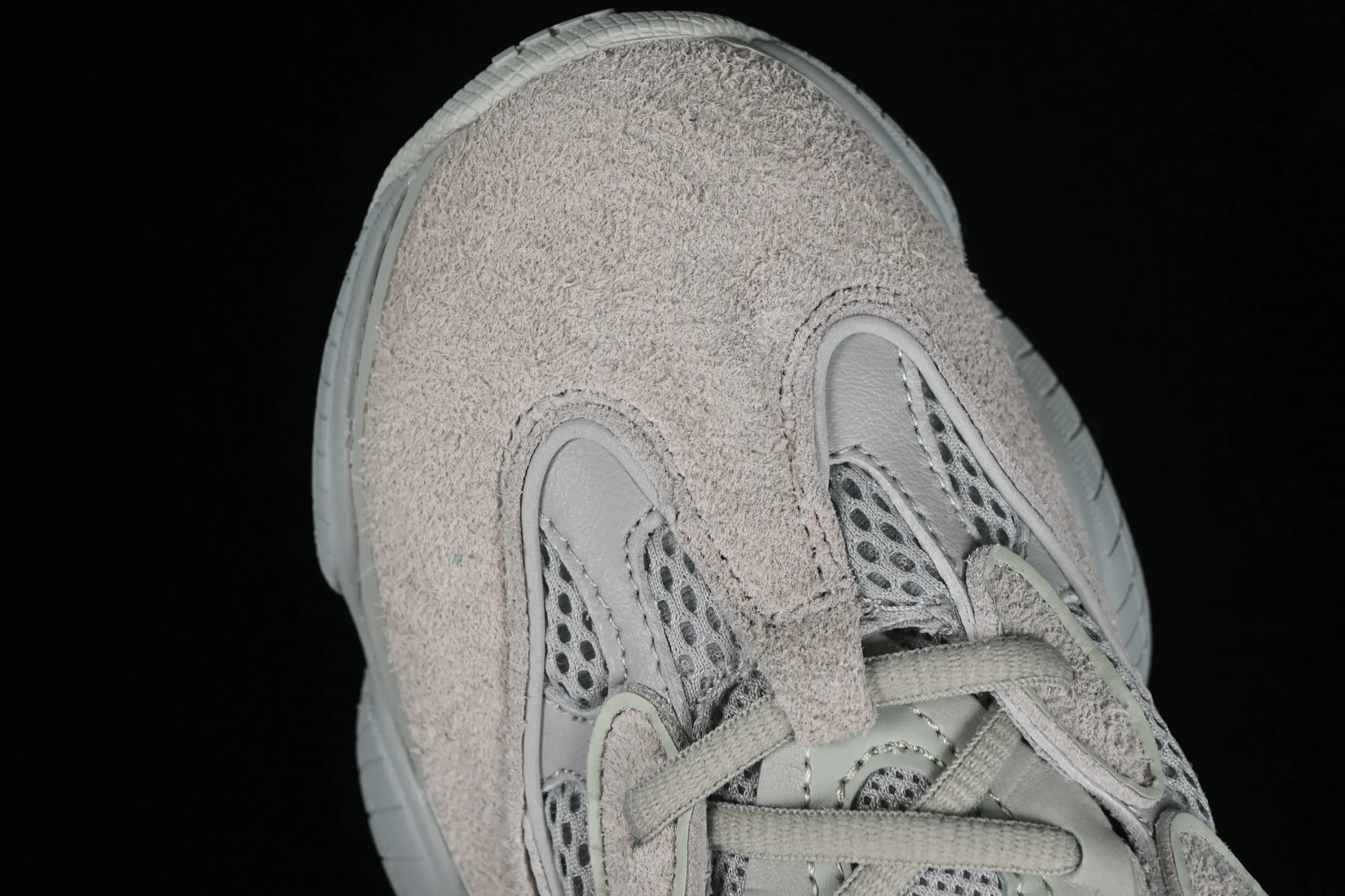 All Categories Ad Yeezy Coconut Series G Version Ad Originals Yeezy 500 "Salt" EE7287 Adidas Coconut Casual Running Shoes